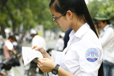 Các cụm thi đại học chính thức 2012